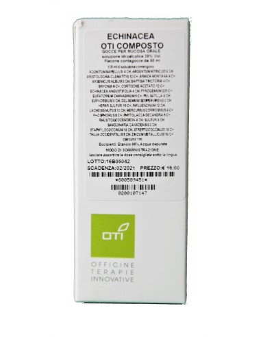 Gocce Echinacea Omeopatiche Oti Gamma